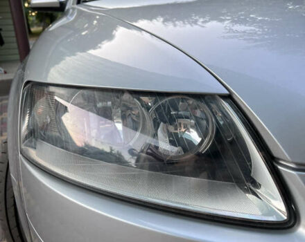 Серый Ауди А6, объемом двигателя 2.4 л и пробегом 216 тыс. км за 6500 $, фото 9 на Automoto.ua