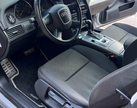 Серый Ауди А6, объемом двигателя 2.4 л и пробегом 216 тыс. км за 6500 $, фото 13 на Automoto.ua