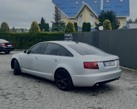 Серый Ауди А6, объемом двигателя 3 л и пробегом 380 тыс. км за 8000 $, фото 3 на Automoto.ua