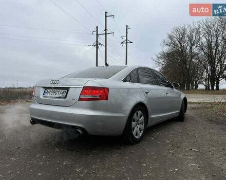 Сірий Ауді А6, об'ємом двигуна 3 л та пробігом 326 тис. км за 6500 $, фото 3 на Automoto.ua