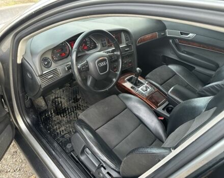 Серый Ауди А6, объемом двигателя 2 л и пробегом 378 тыс. км за 7400 $, фото 5 на Automoto.ua