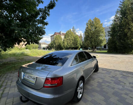 Сірий Ауді А6, об'ємом двигуна 1.97 л та пробігом 370 тис. км за 5900 $, фото 9 на Automoto.ua