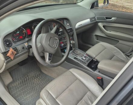 Сірий Ауді А6, об'ємом двигуна 3 л та пробігом 396 тис. км за 3950 $, фото 5 на Automoto.ua