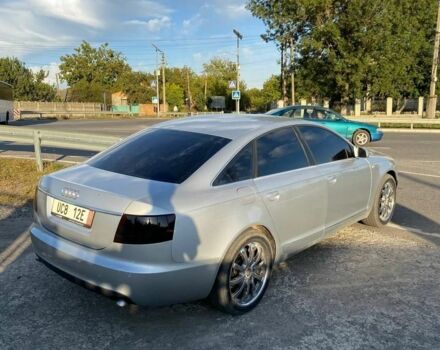 Сірий Ауді А6, об'ємом двигуна 2 л та пробігом 350 тис. км за 2950 $, фото 4 на Automoto.ua