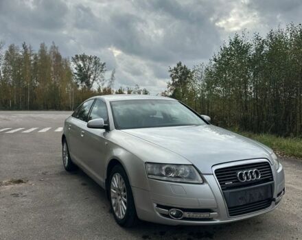 Серый Ауди А6, объемом двигателя 3 л и пробегом 3 тыс. км за 4600 $, фото 6 на Automoto.ua