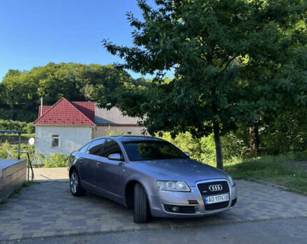 Серый Ауди А6, объемом двигателя 3 л и пробегом 334 тыс. км за 6500 $, фото 7 на Automoto.ua