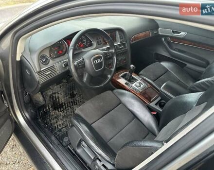 Сірий Ауді А6, об'ємом двигуна 2 л та пробігом 378 тис. км за 7400 $, фото 4 на Automoto.ua