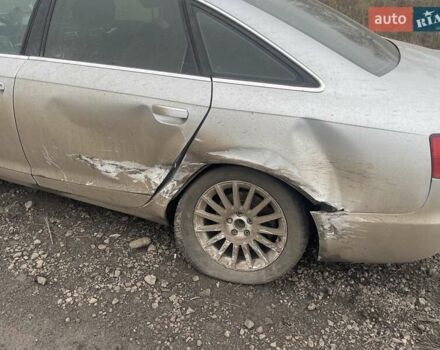 Серый Ауди А6, объемом двигателя 2 л и пробегом 282 тыс. км за 3550 $, фото 16 на Automoto.ua