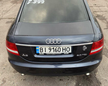 Серый Ауди А6, объемом двигателя 2 л и пробегом 424 тыс. км за 7100 $, фото 6 на Automoto.ua