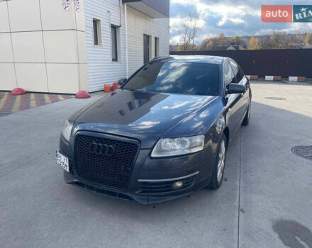 Ауді А6 2004 у Бердичеве на Automoto.ua Сірий Ауді А6, об'ємом двигуна 3 л та пробігом 350 тис. км за 6900 $, фото 1 на Automoto.ua