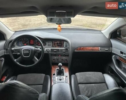 Сірий Ауді А6, об'ємом двигуна 2 л та пробігом 378 тис. км за 7400 $, фото 5 на Automoto.ua
