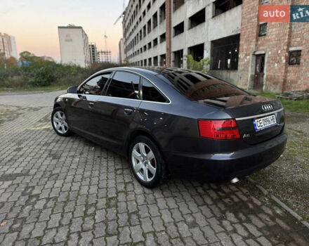 Серый Ауди А6, объемом двигателя 3 л и пробегом 377 тыс. км за 8499 $, фото 3 на Automoto.ua