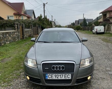 Серый Ауди А6, объемом двигателя 3 л и пробегом 390 тыс. км за 7499 $, фото 1 на Automoto.ua