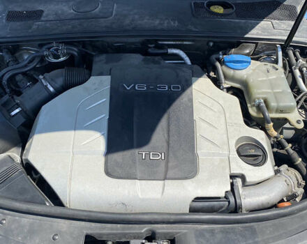 Сірий Ауді А6, об'ємом двигуна 2.97 л та пробігом 289 тис. км за 7500 $, фото 9 на Automoto.ua