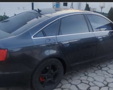 Серый Ауди А6, объемом двигателя 2.4 л и пробегом 300 тыс. км за 4500 $, фото 1 на Automoto.ua