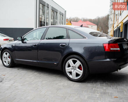 Сірий Ауді А6, об'ємом двигуна 3 л та пробігом 286 тис. км за 7999 $, фото 4 на Automoto.ua