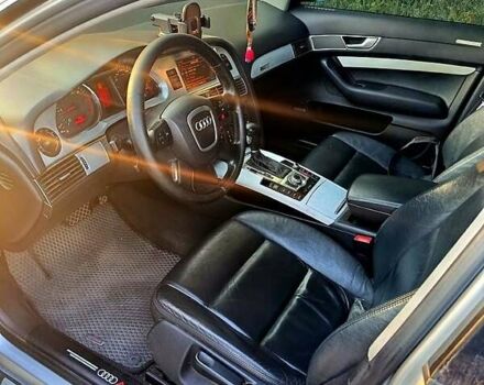 Сірий Ауді А6, об'ємом двигуна 3 л та пробігом 285 тис. км за 8500 $, фото 4 на Automoto.ua
