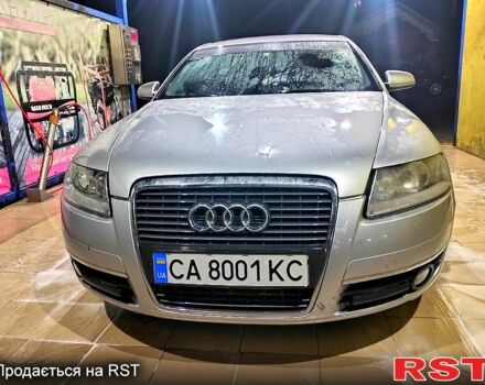 Серый Ауди А6, объемом двигателя 2.4 л и пробегом 0 тыс. км за 7000 $, фото 4 на Automoto.ua