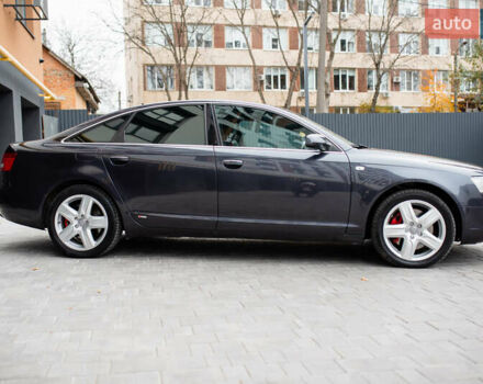 Сірий Ауді А6, об'ємом двигуна 3 л та пробігом 286 тис. км за 7999 $, фото 12 на Automoto.ua