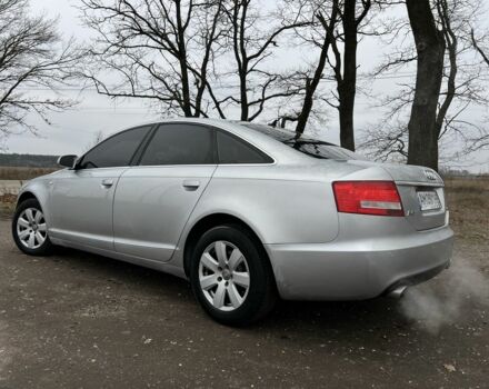 Сірий Ауді А6, об'ємом двигуна 3 л та пробігом 326 тис. км за 6500 $, фото 3 на Automoto.ua