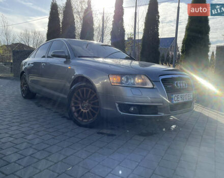 Серый Ауди А6, объемом двигателя 2.97 л и пробегом 400 тыс. км за 7299 $, фото 6 на Automoto.ua