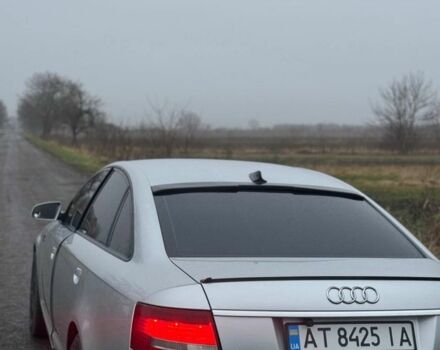 Серый Ауди А6, объемом двигателя 3 л и пробегом 380 тыс. км за 6400 $, фото 1 на Automoto.ua