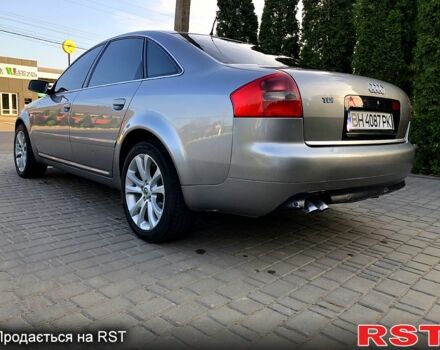 Серый Ауди А6, объемом двигателя 2.5 л и пробегом 444 тыс. км за 5900 $, фото 1 на Automoto.ua