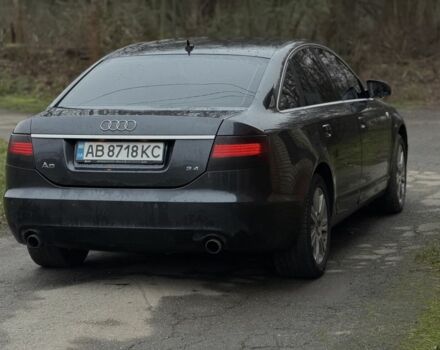 Серый Ауди А6, объемом двигателя 2.4 л и пробегом 230 тыс. км за 5900 $, фото 6 на Automoto.ua