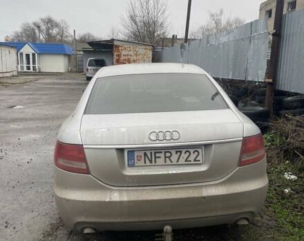 Серый Ауди А6, объемом двигателя 2 л и пробегом 282 тыс. км за 3550 $, фото 4 на Automoto.ua