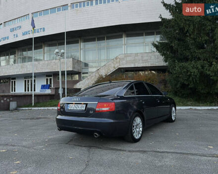 Ауді А6 2004 у Києві на Automoto.ua Сірий Ауді А6, об'ємом двигуна 3 л та пробігом 229 тис. км за 6399 $, фото 8 на Automoto.ua