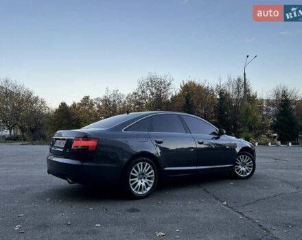 Ауді А6 2004 у Києві на Automoto.ua Сірий Ауді А6, об'ємом двигуна 3 л та пробігом 229 тис. км за 6399 $, фото 4 на Automoto.ua