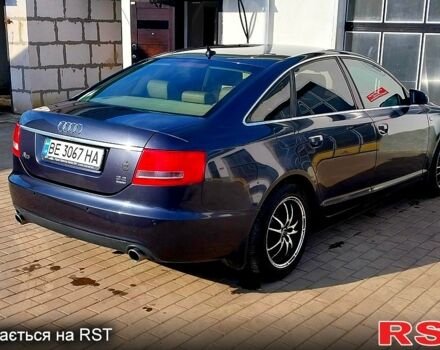 Сірий Ауді А6, об'ємом двигуна 3.2 л та пробігом 208 тис. км за 8300 $, фото 2 на Automoto.ua