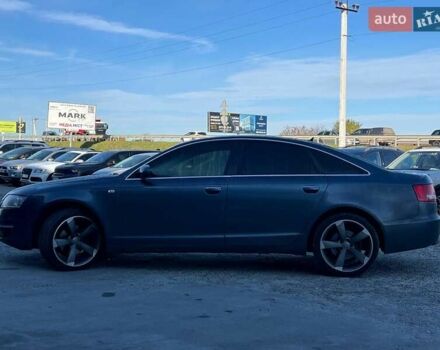 Сірий Ауді А6, об'ємом двигуна 2 л та пробігом 353 тис. км за 7440 $, фото 4 на Automoto.ua