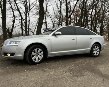 Сірий Ауді А6, об'ємом двигуна 3 л та пробігом 326 тис. км за 6500 $, фото 6 на Automoto.ua