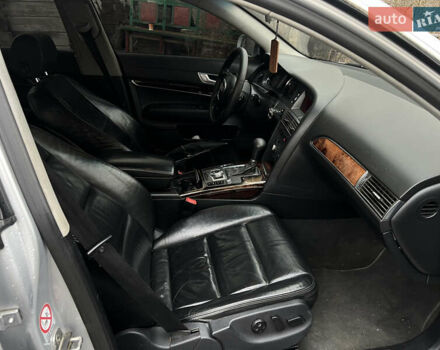 Сірий Ауді А6, об'ємом двигуна 3 л та пробігом 326 тис. км за 6500 $, фото 10 на Automoto.ua