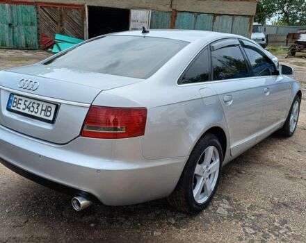 Серый Ауди А6, объемом двигателя 3 л и пробегом 390 тыс. км за 7299 $, фото 4 на Automoto.ua