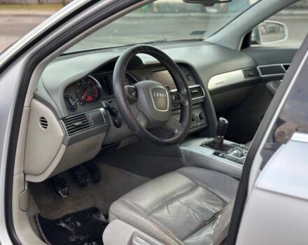 Сірий Ауді А6, об'ємом двигуна 2 л та пробігом 123 тис. км за 3500 $, фото 4 на Automoto.ua