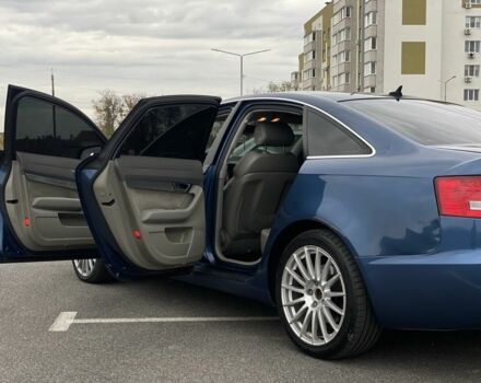 Серый Ауди А6, объемом двигателя 3 л и пробегом 300 тыс. км за 4900 $, фото 14 на Automoto.ua