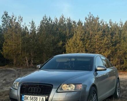 Сірий Ауді А6, об'ємом двигуна 2.97 л та пробігом 440 тис. км за 7500 $, фото 2 на Automoto.ua