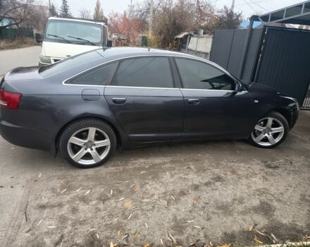 Серый Ауди А6, объемом двигателя 3 л и пробегом 397 тыс. км за 8500 $, фото 2 на Automoto.ua