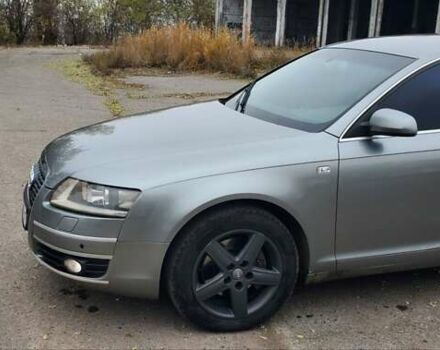 Сірий Ауді А6, об'ємом двигуна 3 л та пробігом 320 тис. км за 8000 $, фото 8 на Automoto.ua