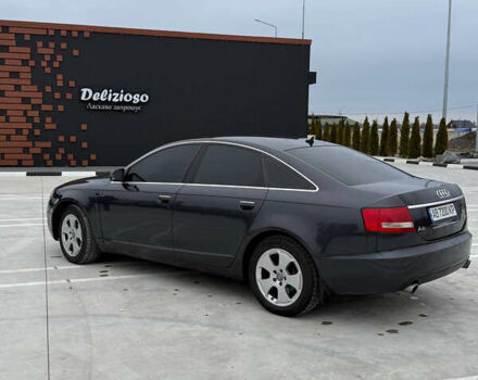 Сірий Ауді А6, об'ємом двигуна 2.98 л та пробігом 300 тис. км за 6199 $, фото 4 на Automoto.ua
