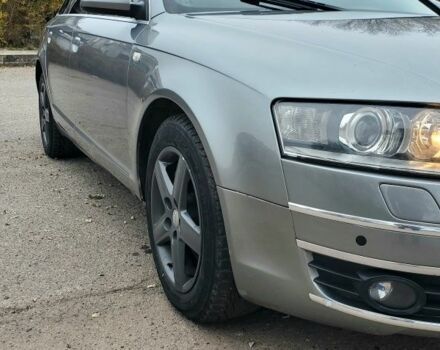 Серый Ауди А6, объемом двигателя 3 л и пробегом 320 тыс. км за 7500 $, фото 1 на Automoto.ua