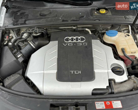 Серый Ауди А6, объемом двигателя 3 л и пробегом 189 тыс. км за 9500 $, фото 71 на Automoto.ua