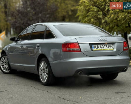 Сірий Ауді А6, об'ємом двигуна 2.4 л та пробігом 225 тис. км за 6499 $, фото 2 на Automoto.ua