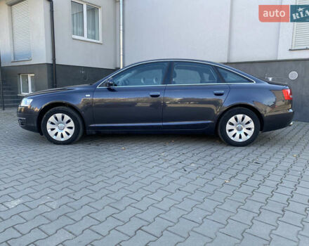 Сірий Ауді А6, об'ємом двигуна 2.4 л та пробігом 190 тис. км за 6700 $, фото 3 на Automoto.ua