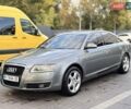 Сірий Ауді А6, об'ємом двигуна 2.4 л та пробігом 345 тис. км за 6200 $, фото 1 на Automoto.ua