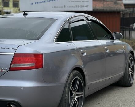 Сірий Ауді А6, об'ємом двигуна 3 л та пробігом 263 тис. км за 6500 $, фото 3 на Automoto.ua