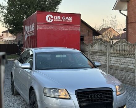 Сірий Ауді А6, об'ємом двигуна 3 л та пробігом 370 тис. км за 3999 $, фото 5 на Automoto.ua
