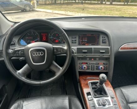 Серый Ауди А6, объемом двигателя 2 л и пробегом 270 тыс. км за 3800 $, фото 4 на Automoto.ua